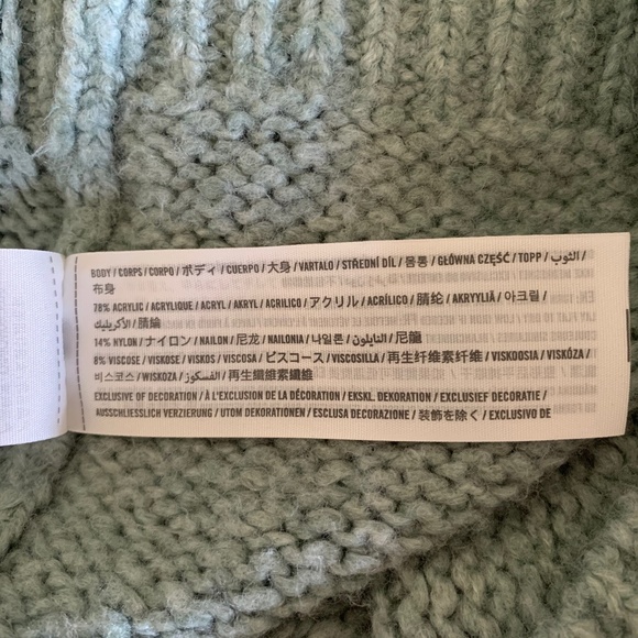 ABERCROMBIE CREW NECK SWEATER - Picture 8 of 8